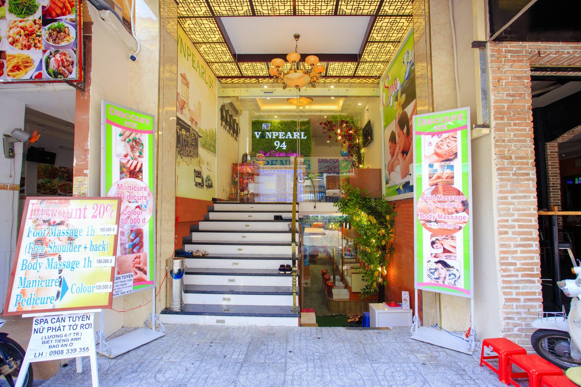 Hotel Vnpearl 94 à Hô Chi Minh-Ville Extérieur photo